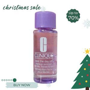 Clinique Take The Day Off Makeup Remover Lids, Lashes & Lips 1 oz